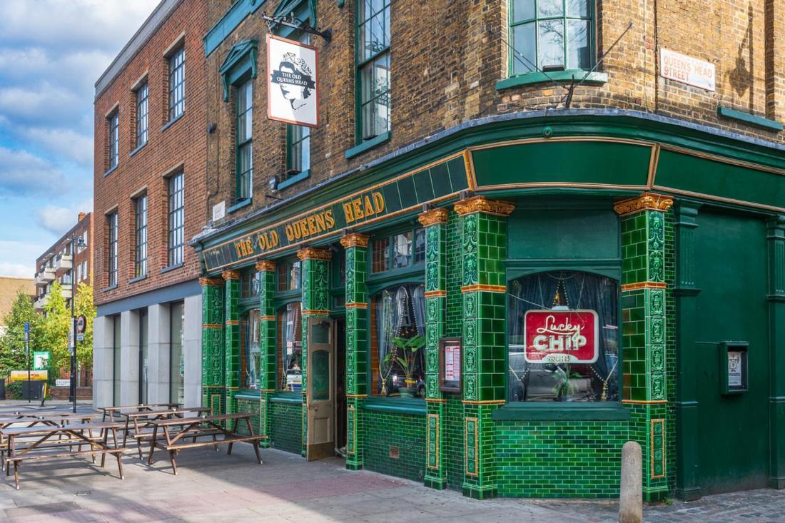 Spacious Home On Chapel Market ロンドン エクステリア 写真
