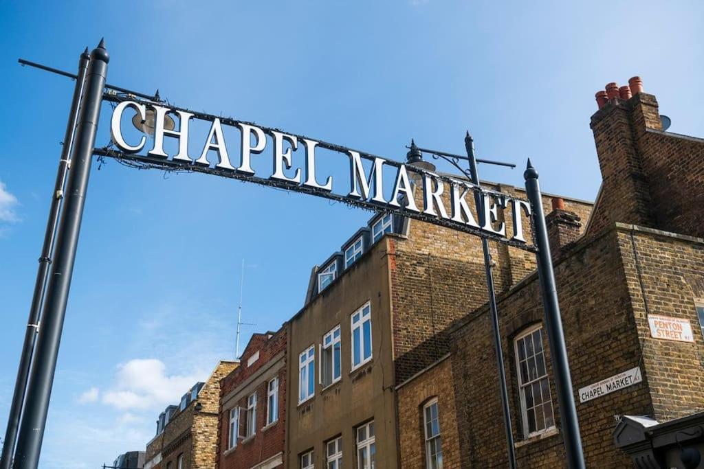 Spacious Home On Chapel Market ロンドン エクステリア 写真