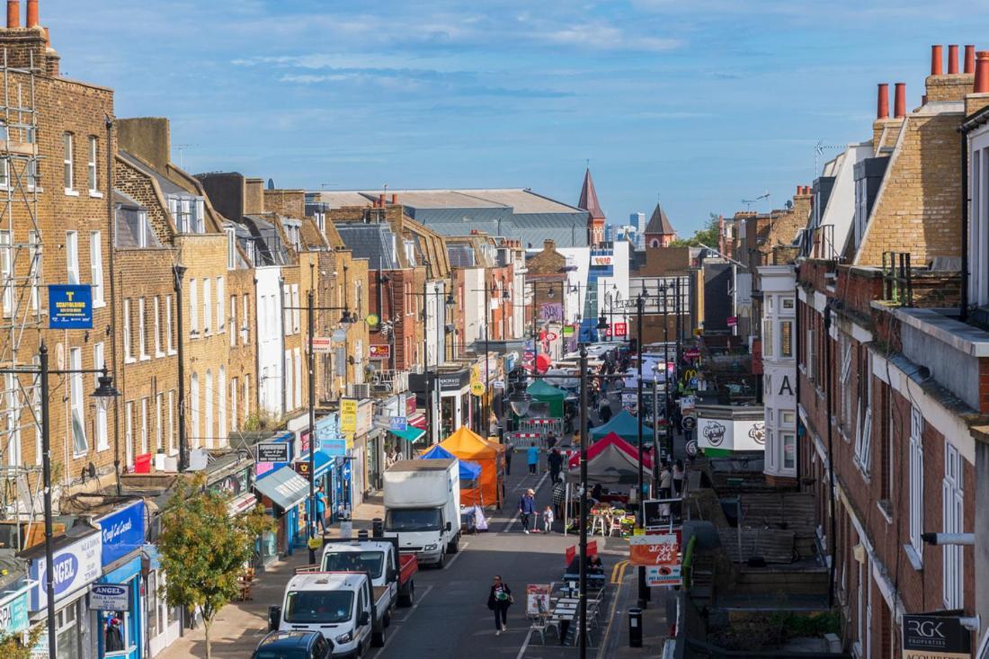 Spacious Home On Chapel Market ロンドン エクステリア 写真
