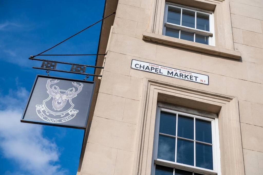 Spacious Home On Chapel Market ロンドン エクステリア 写真