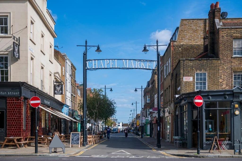 Spacious Home On Chapel Market ロンドン エクステリア 写真